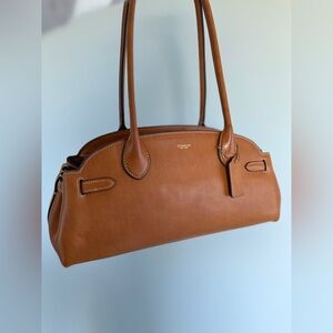 Coach Empire Carryall Bag 34 Runway Natural